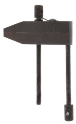 Dociskacz poziomy RS PRO otwarcie szczęk 55mm głębokość szczęk 24mm Zacisk Toolmakers