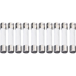 ESKA 632.654 Quick Blow Micro Fuse 6.3 x 32mm 0.7A 250V, Pack of 10