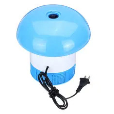 6 LED Mosquito Killer Lamp Physical Insect Killer Fly Bug Trap Zapper Light