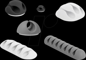 18300 Cable Holder Set 6 pieces