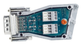 Interfejs magistrali Harting 66630096004 Połączenie zacisku klatki