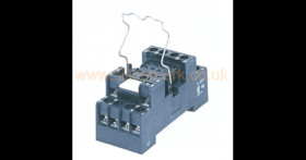4-pole Miniature Relay screw base (393162-8 ) - TE Connectivity