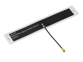 Wielokierunkowy Antena telemetryczna 206764-0200, dł. 87.4mm Klej Kwadrat Żeńskie, Molex 1dBi ISM Band