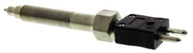 Termopara typ J do +500C 76mm, Konstantan, żelazo IEC
