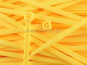 Opaska zaciskowa 3,6 x 200mm ( żółta ) opak100