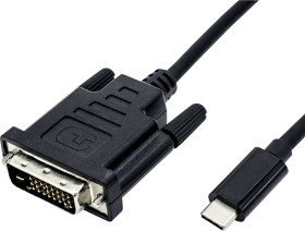 adapter USB-C, DVI