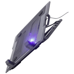 Gembird NBS-1F17T-01 Laptop cooling stand height-adjustable black