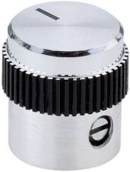 Mentor 5615.6614 5615.6614 Pokrętło aluminiowy (Ø x W) 15 mm x 15 mm 1 szt.