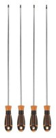 VT-SET04M Zestaw wkrętaków długich, 450mm, 4 sztuki - Magnussonn