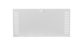 Drzwi Wentylowane Volta Wielkość 3 Białe Vz125n