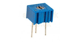 10K Ohm CERMET trimmer (TSR-3386P-103R) - Suntan