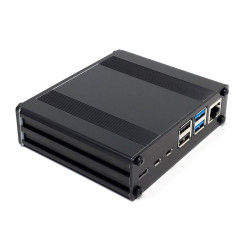 Pi-Box Pro 4 Case (with SD access) [Discontinued]