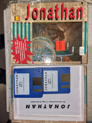 Jonathan - Extremely rare Big Box Amiga Game (German)
