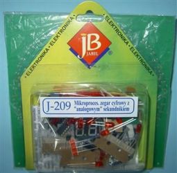 J-209 ZEGAR Z SEKUNDNIKIEM ZDSM