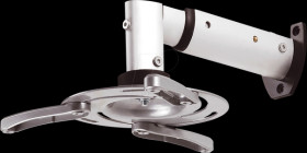 H16-5L Wall bracket for projector, silver, holds up to 15 kg