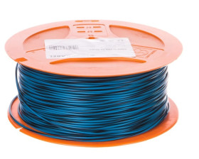 Przewód instalacyjny X05V-K 0,75 niebieski/czarny 4512232S /250m/