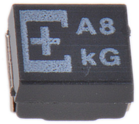 Kondensator tantalowy 100μF 8V dc ±20% SMD ESR 35mΩ B2 Panasonic