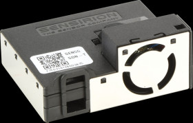 SEN55-SDN-T Particulate sensor, VOC, NOx, temp/humidity, 5 V