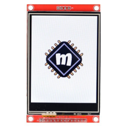 Wyświetlacz dotykowy TFT LCD 3,2″ 240x320px z czytnikiem SD SPI ILI9341