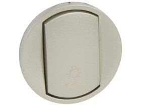 CELIANE Klawisz z symbolem światła tytanowy 068490 LEGRAND