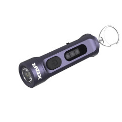 Latarka LED Cree XTAR T1 Brelok MINI Biała + UV