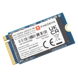 Dysk NVME do Raspberry Pi Pineberry Pi SSD 256G 2242