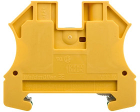 Złączka szynowa ochronna 2-przewodowa 10mm2 żółto-zielona ATEX WPE 10 1010300000