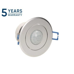 Czujnik ruchu 1200W 360 stopni do sufitów podwieszanych aluminiowy/regulacja soczewki czujnika/ OR-CR-223