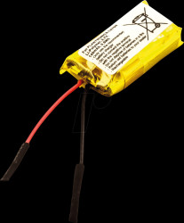 30851 Headset battery for Plantronics devices, Li-Po, 140 mAh