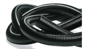 Rura Karbowana 750N Fi 32/25 Z Pilotem Samogasnąca Czarna Pv Uv Ectc1532t /25M/