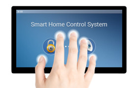 Wyświetlacz 7" 1024 × 600 QLED HDMI dla Raspberry Pi dotyk pojemnościowy