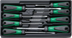 Zestaw wkrętaków Stahlwille 4892 SATZ DRALL-SCHRAUBENDREHER M. DREIKOMPONENTENGRIFF 96489210