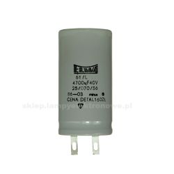 Kondensator 4700uF/40V Chassis NOS Elwa