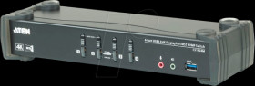 CS1924M-AT-G 4-Port USB 3.0 4K DisplayPort MST KVM Switch