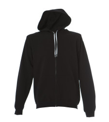 Sweter, 989243, Unisex, M, M, Czarny, 20% Poliestru, 20% Bawełny