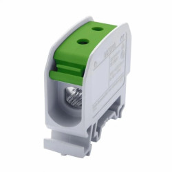 Złączka szynowa gwintowa 35mm2 Al/Cu STB 35 (87210) SIMBLOCK zielony 81011005