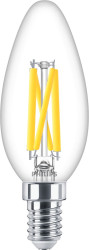 Źródła światła LED, 3,4 W, E14, 2200/2700K, Philips, MASTER
