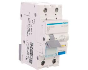 Wyłącznik różnicowo-nadprądowy RCBO 2P C32A 0,03A Typ AC ADC982D