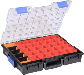 Allit EuroPlus Pro K44/36 Walizka (D x S x W) 355 x 440 x 76 mm Ilość przegród: 36 Content 1 szt.