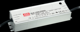 HLG-120H-C700A LED power supply, IP65, 150 W, 107 - 215 V/700 mA