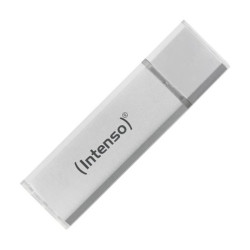 Intenso 3521496 Alu Line USB stick 128 GB Silver USB A USB 2.0 Memory Storage