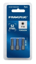 Bity Torsion Torx T30 25mm Rawlplug RT-BIT-TORX30/25 /20szt./
