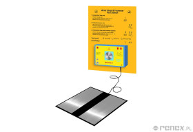 Tester opasek WRISTLAB II - zestaw do montażu na ścianie