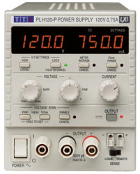 Zasilacz laboratoryjny 0 → 120V 750mA Aim-TTi 90W Programowalny zasilacz DC