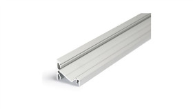 Profil Led Corner14 2M Srebrny Anodowany Kątowy Narożny Szeroki A4020020