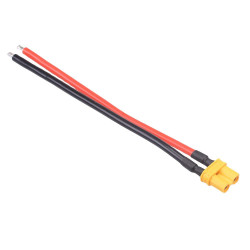 Prewired Female XT30U Connector 15A 10cm AMASS