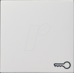 028727 Rocker Switch, Pure White Semi-Glossy