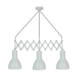 Lampa wisząca BRUNO kolor biały metal, 3xE27 IP20 WL243B-3P Zuma Line