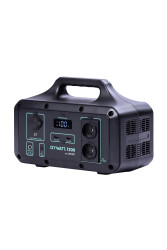 Przenośna stacja zasilania, Pwe: 1200W, Uwe: 230V, Uwy: 230V, l. faz: 1, IZYWATT 1200, 50 Hz