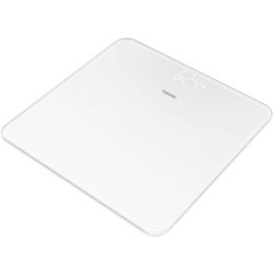 Beurer 75733 Bathroom scales Digital White Weight range 180 kg Platform